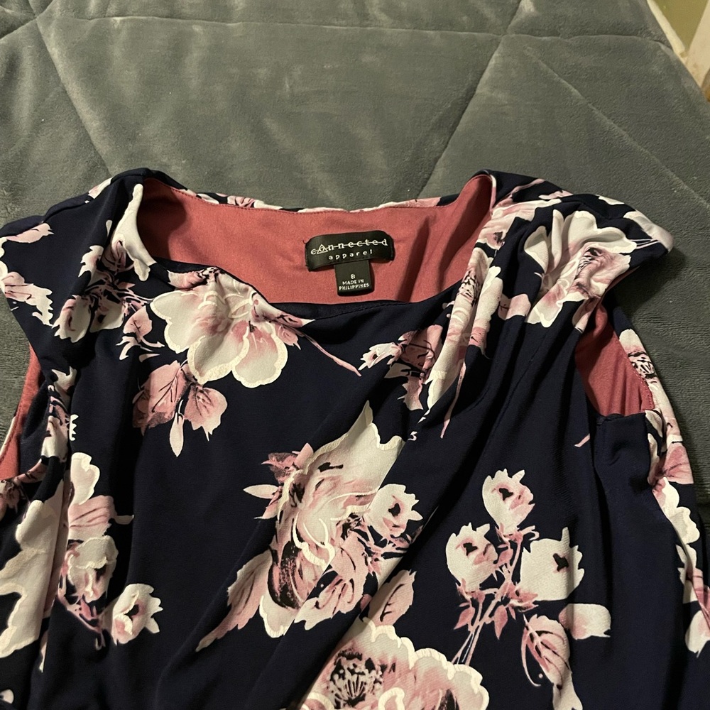 Flattering work dress